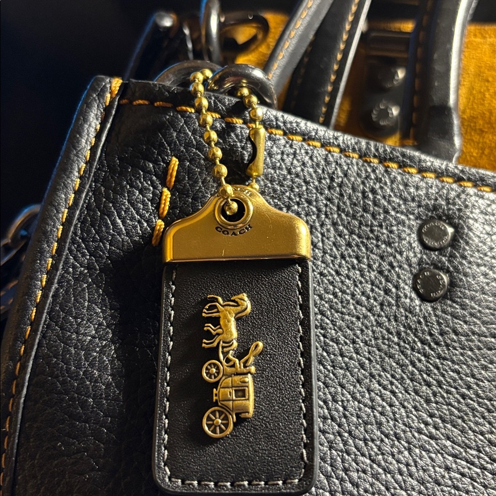 Coach Rogue Black 30 STYLE NO. 38124 somke free environment - Picture 3 of 14
